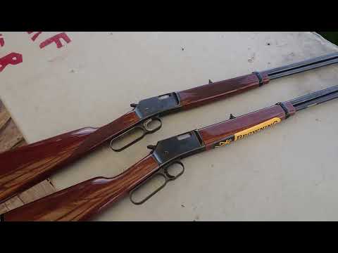 Browning BL 22 Maple Grade 2 Review and First shots