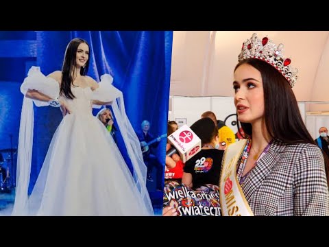 Co po wygranej zrobi Miss Polski 2020?  Anna-Maria Jaromin | przeAmbitni.pl