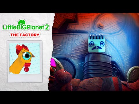 LittleBigPlanet 2 Story Mode - The Factory of A Better Tomorrow