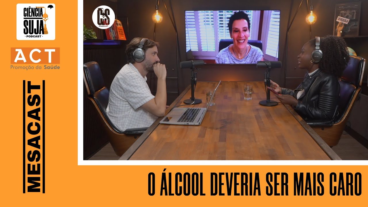 MESACAST - O álcool deveria ser mais caro