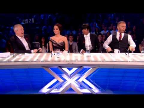 The Xtra Factor - Live Shows Top 07 (12/11/11) - "Judges" Interview