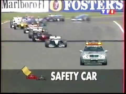 F1 - Grand Prix de Grande-Bretagne - départ - 1999