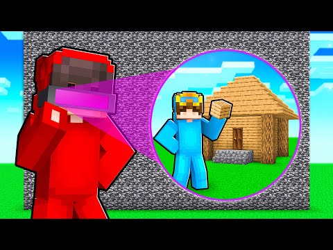 Cash - Using X-RAY VISION To Cheat In Minecraft!