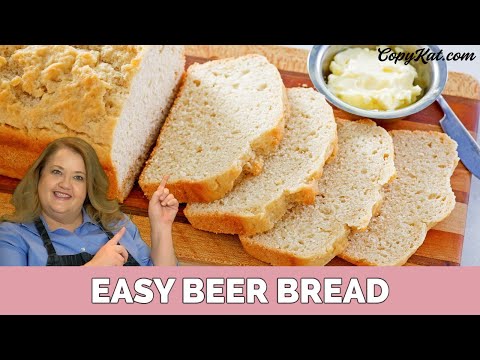 Delicious homemade beer bread - no yeast required