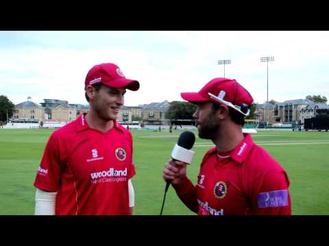 Take #1 | Mark Pettini & Tom Westley talk after Warwickshire win