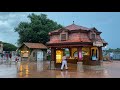 Epcot In The Rain At Walt Disney World On Saturday August 22 2020 Tour World Showcase Future World