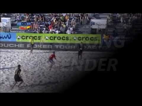 Nuno Tavares Futebol de Praia Best Moments