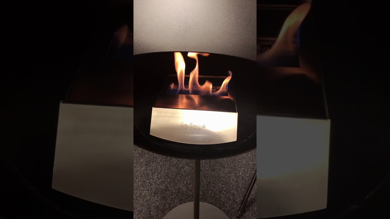 Le Feu Wall Bio Ethanol Fireplace
