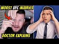 Worst UFC Injuries EVER Doctor Explains SHOCKING Michael Bisping Eye Injury Story