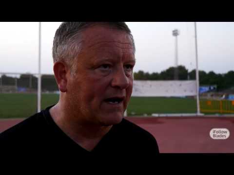 Chris Wilder on Spanish success