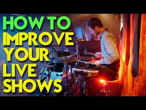 How to Improve Your Band's Live Shows to Be More Entertaining