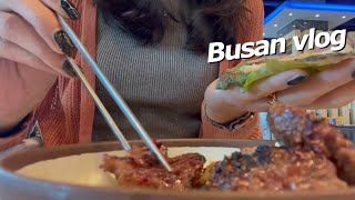 【vlog】釜山に住む日韓夫婦｜日常家事vlog｜カフェで息抜き｜キムチチゲ・鯖の煮付け・トンカツetc｜부산에 사는 한일부부 | 일본인 아내의 일상 #韓国vlog #日韓夫婦 #한일부부