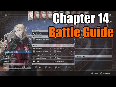 How to beat Chapter 14 [Triangle Strategy Guide] For You, My Heart