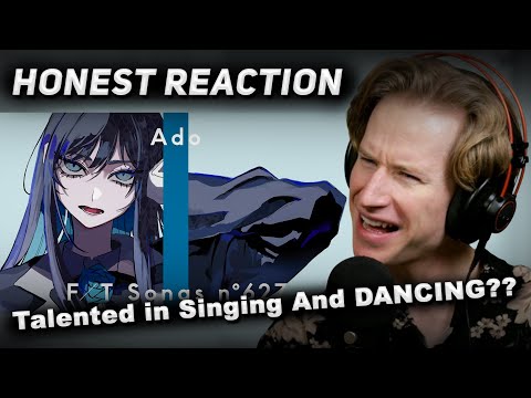 HONEST REACTION to Ado - Usseewa / THE FIRST TAKE