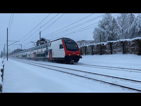 SBB IR75 Konstanz - Luzern