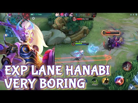 EXP LANE HANABI  ! VERY BORING !