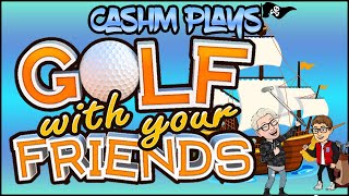 PIRATE PARADISE!!! - Golf With Your Friends (custom map)
