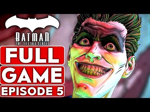 Vigilante Joker * Batman Complete Episode 5 Same Stitch - Smokestack - It's a Deal - Not Once