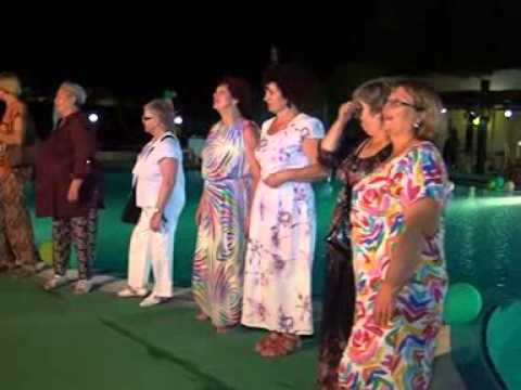 Vera Rubtsova & Liubov Zhuravleva  Birth Day party 6/10/2015 Luxor city Egypt