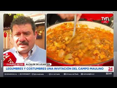 Licantén prepara una fiesta de las legumbres llena de sorpresas | 24 Horas TVN - Red Maule