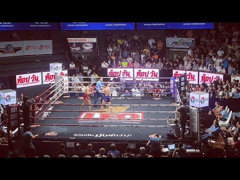 D46 - Dumnoen Floating Market & Muay Thai Boxing Rajadamnern Stadium, Bangkok, Thailand - 08.11.18