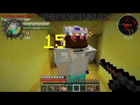 New PopularMMOs Pat vs Jen Minecraft: NOTCH'S GOLDEN LAIR MISSION - The Crafting Dead [71]