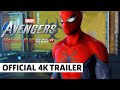 Marvel's Avengers Spider-Man With Great Power Cinematic Trailer
