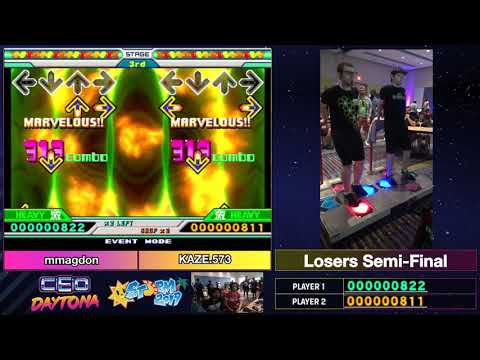 DDR Storm 2019 - Losers Semi-Final - Kaze.573 vs mmagdon