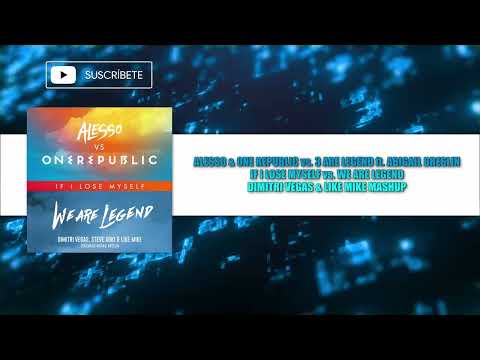 If I Lose Myself vs. We Are Legend (Dimitri Vegas & Like Mike Mashup)