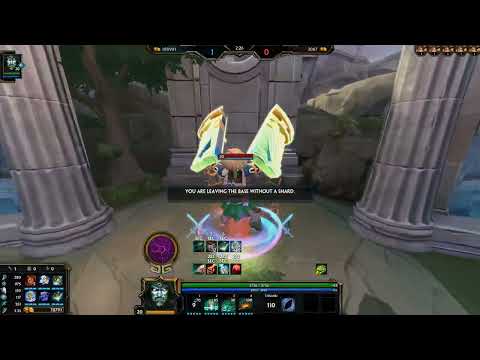 Cabrakan new one shot build | Smite