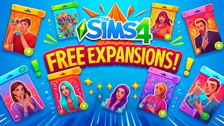 How to Get ALL SIMS 4 Packs for FREE! Sims 4 ALL DLC (EASY)