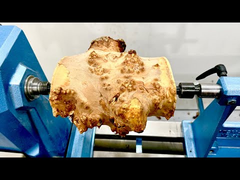 Woodturning - The Wart ! 
