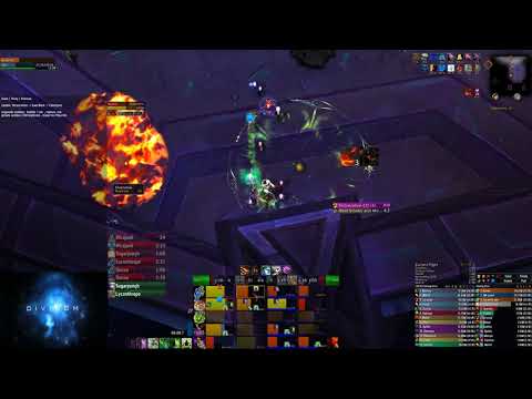 Divinum vs Wrathion (mythic firstkill) [Resto Druid POV]