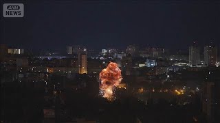 ウクライナ各地で13人死亡　ロシア軍がドローンやミサイルで大規模攻撃(2026年6月2日)