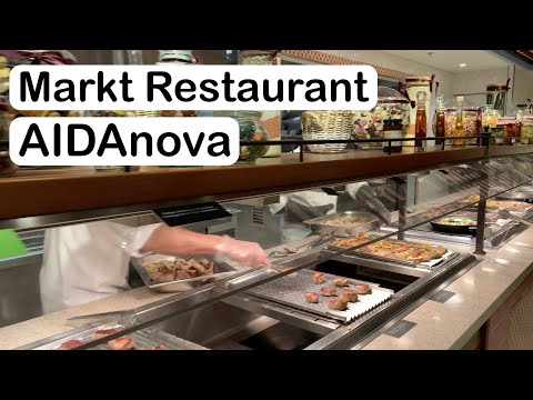 Markt Restaurant Abendessen Check - AIDAnova