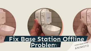 Steps To Fix Arlo Base Station Offline Problems   | Arlo Technical Support |  +1-800-736-0250