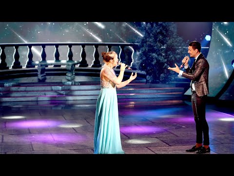 Rocío Quiroz y Rodrigo Tapari se lucieron con "Lloviendo estrellas" de Cristian Castro