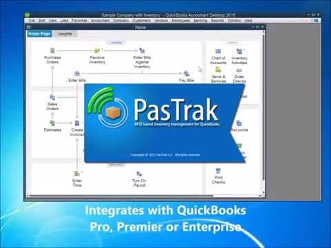 Benefits of PasTrak RFID Software for QuickBooks