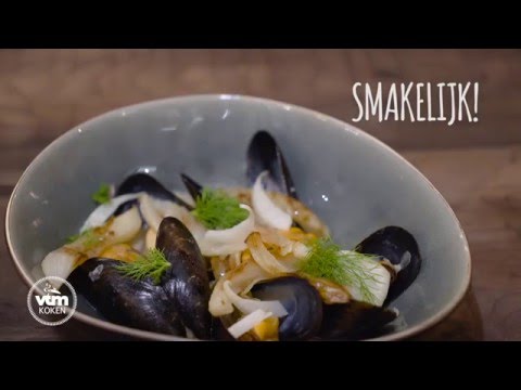 Mosselen met venkel en anijs - Strombowli | Mijn Pop-uprestaurant 2016 | VTM Koken