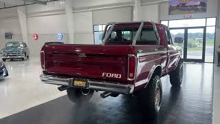 460-Powered 1978 Ford F-150 Custom 4x4