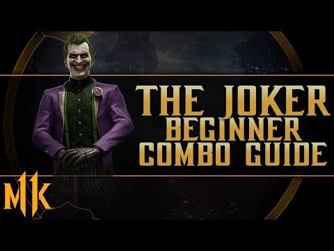 THE JOKER - BEGINNER COMBO GUIDE (All Variations)