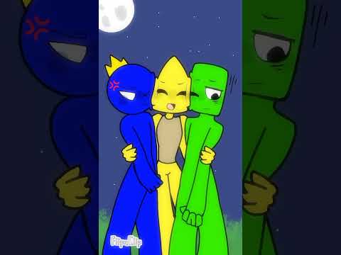 MAYA HEE MAYA HOO!!♥️ meme animation// Rainbow Friends // CHAPTER 2 😍💖🧁