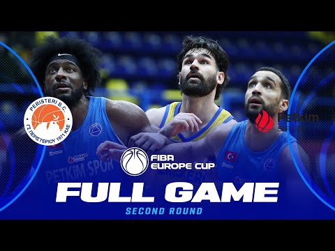 Second Round | Peristeri Betsson v Aliaga Petkimspor | Full Basketball Game | FIBA Europe Cup 2026