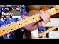 'Frenzy' Screamin' Jay Hawkins Guitar Lesson