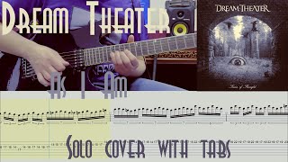 Download lagu 🔴Dream Theater - AS I AM (Solo cover with tabs) mp3 Download lagu 🔴Dream Theater - AS I AM (Solo cover with tabs) mp3