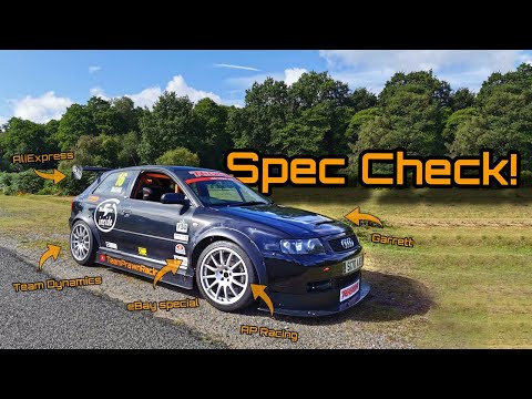 2020 Spec Check! A3 track car walk around