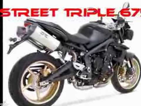 Triumph Street Triple 675R mit REMUS HEXACONE