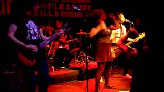 The Avengers Perform &quot;Thin White Line&quot; At The Brighton Bar