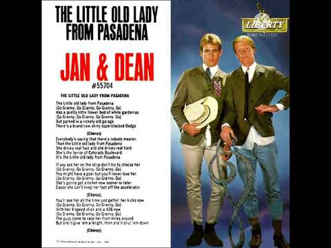 The Little Old Lady From Pasadena (45, 1964)