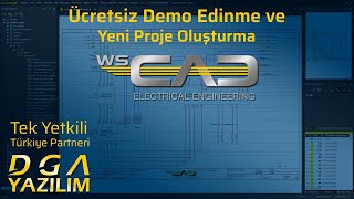 WSCAD: Ücretsiz Demo, Proje Oluşturma, Online Malzeme Kütüphanesi